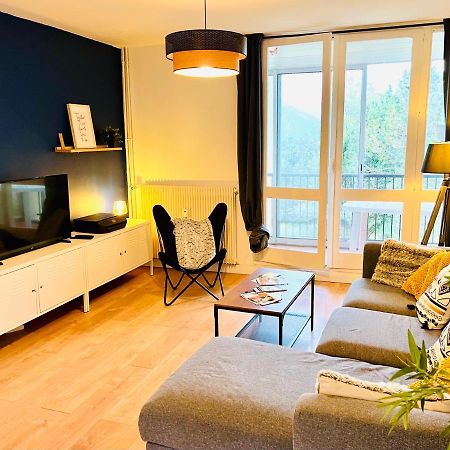 Airelles, Bel Appartement Cadre Naturel, Loggia Et Vue Montagne Font-Romeu-Odeillo-Via Ngoại thất bức ảnh