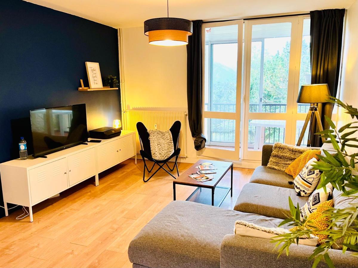 Airelles, Bel Appartement Cadre Naturel, Loggia Et Vue Montagne Font-Romeu-Odeillo-Via Ngoại thất bức ảnh