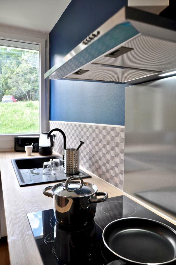 Airelles, Bel Appartement Cadre Naturel, Loggia Et Vue Montagne Font-Romeu-Odeillo-Via Ngoại thất bức ảnh