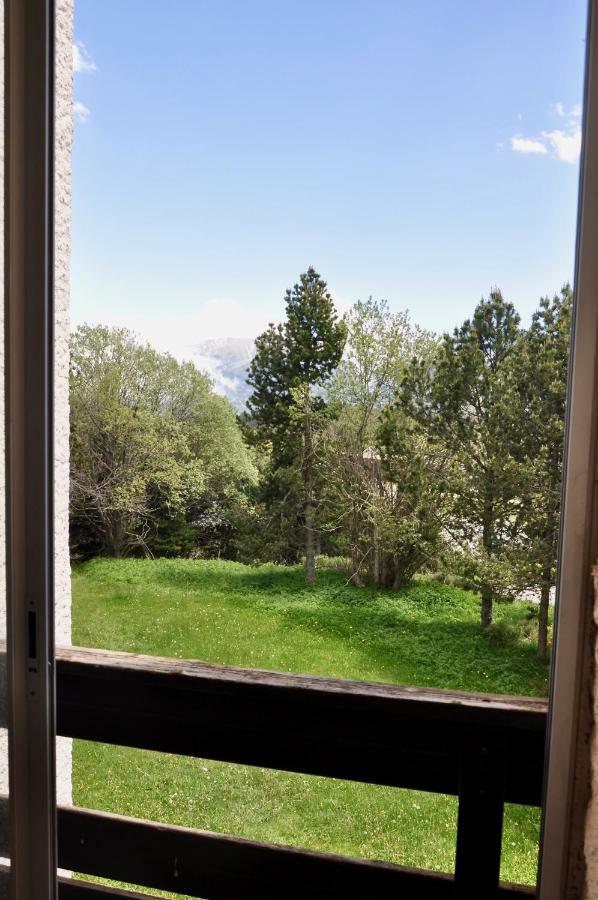 Airelles, Bel Appartement Cadre Naturel, Loggia Et Vue Montagne Font-Romeu-Odeillo-Via Ngoại thất bức ảnh