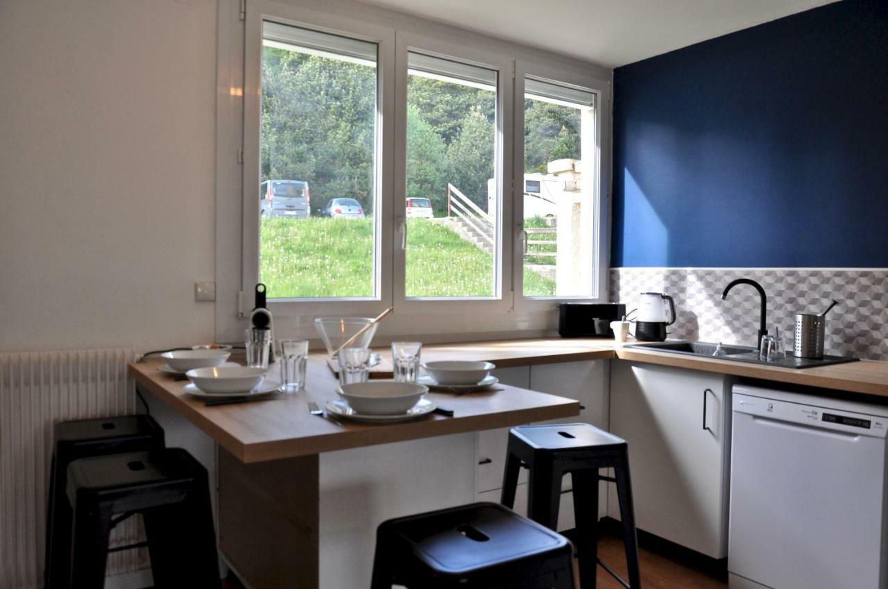 Airelles, Bel Appartement Cadre Naturel, Loggia Et Vue Montagne Font-Romeu-Odeillo-Via Ngoại thất bức ảnh