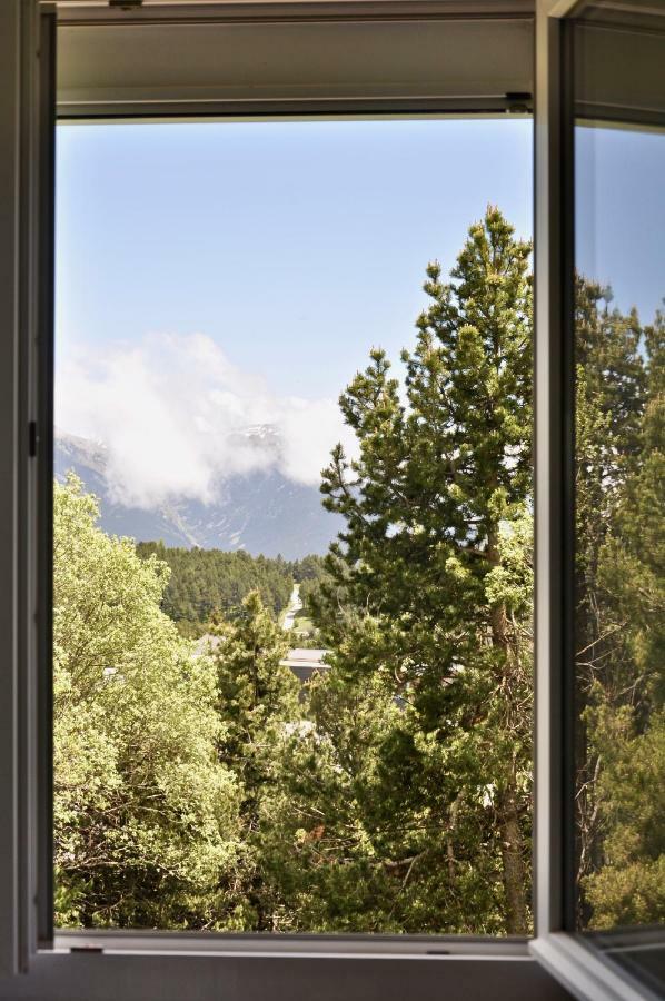 Airelles, Bel Appartement Cadre Naturel, Loggia Et Vue Montagne Font-Romeu-Odeillo-Via Ngoại thất bức ảnh